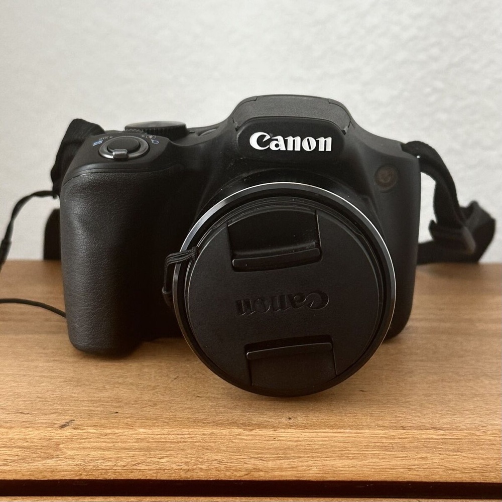 Canon Black Professional Digital Camera with DSLR Features